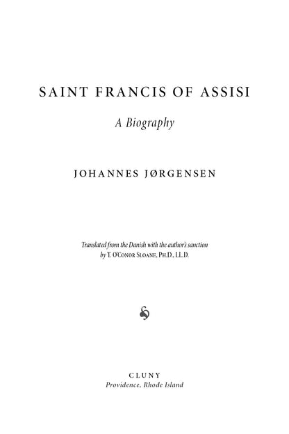 Saint Francis of Assisi