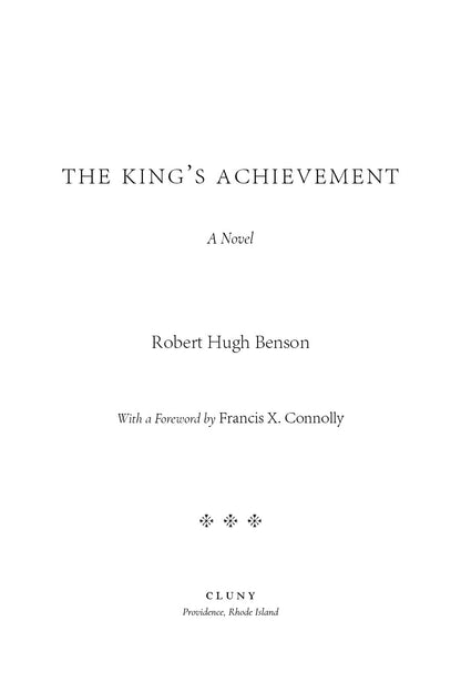 The King's Achievement