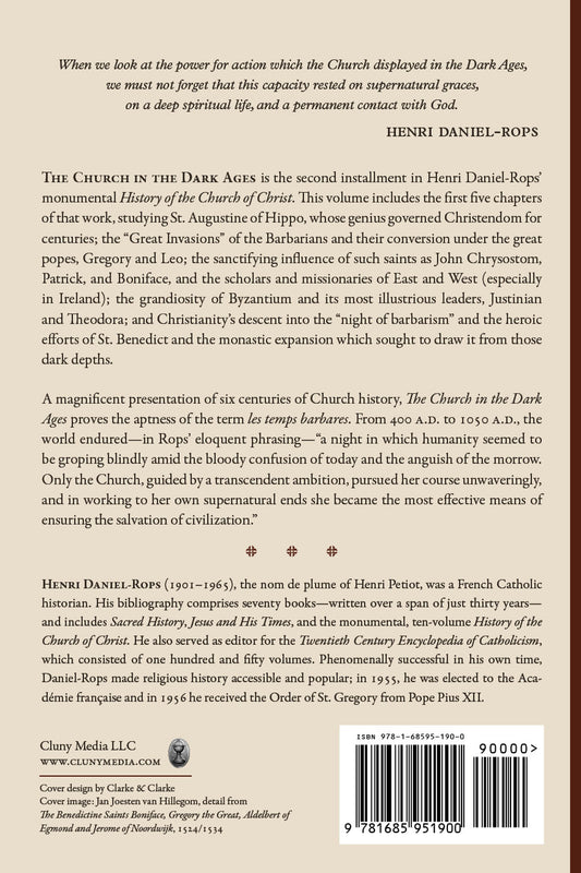 The Church in the Dark Ages, Volume 1