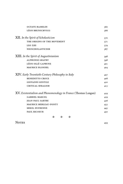 Recent Philosophy, Volume 1