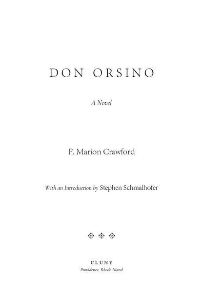 Don Orsino