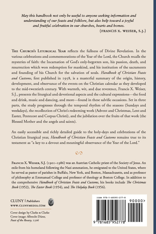 Handbook of Christian Feasts and Customs