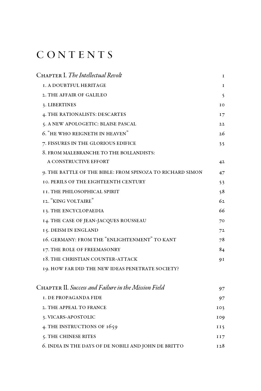 The Church of the Classical Age: The Era of Great Splintering, Volume 1