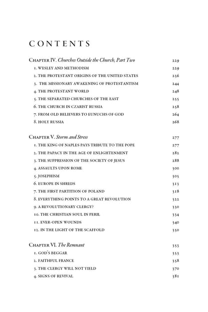 The Church of the Classical Age: The Era of Great Splintering, Volume 2