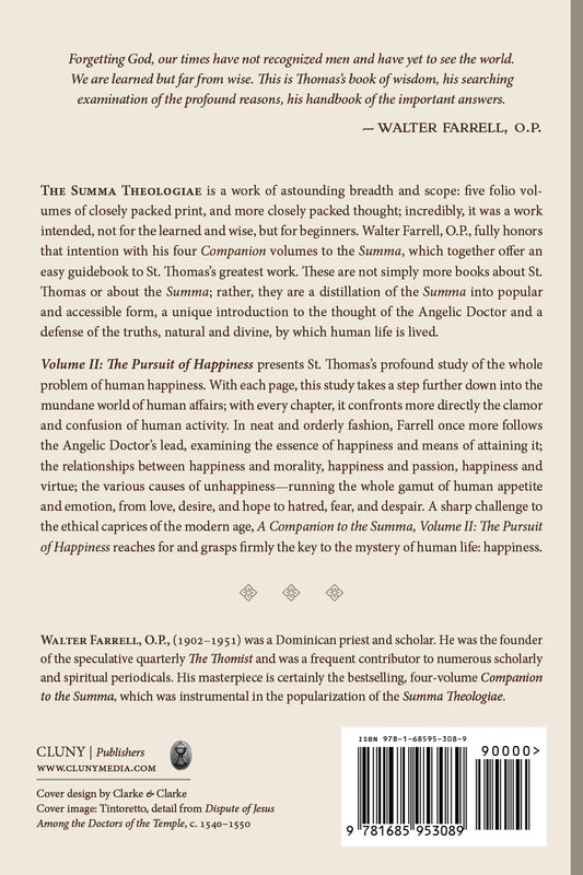 A Companion to the Summa, Volume II