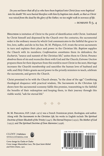 The Sacraments in the Christian Life