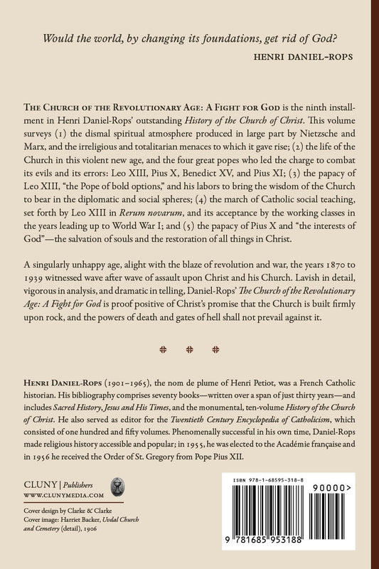 The Church of the Revolutionary Age: A Fight for God, Volume 1