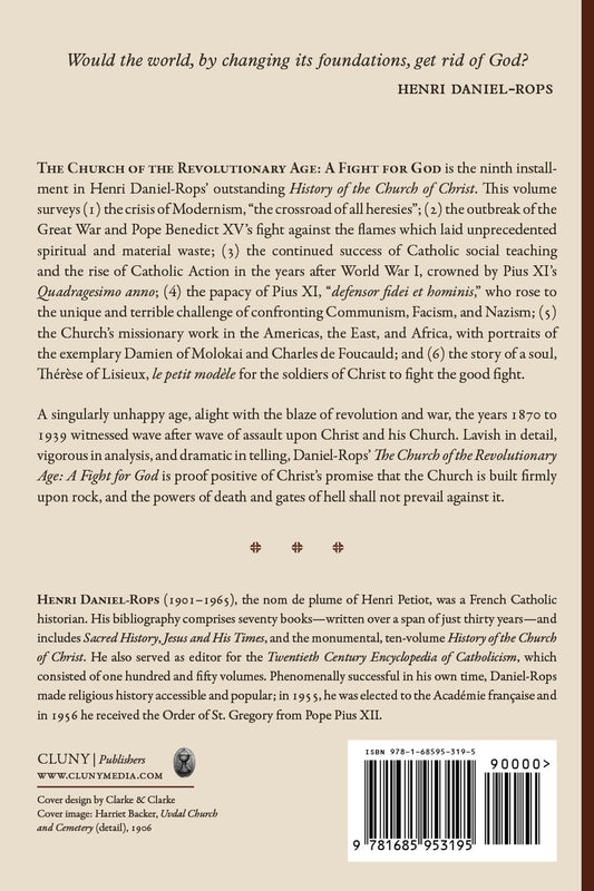 The Church of the Revolutionary Age: A Fight for God, Volume 2