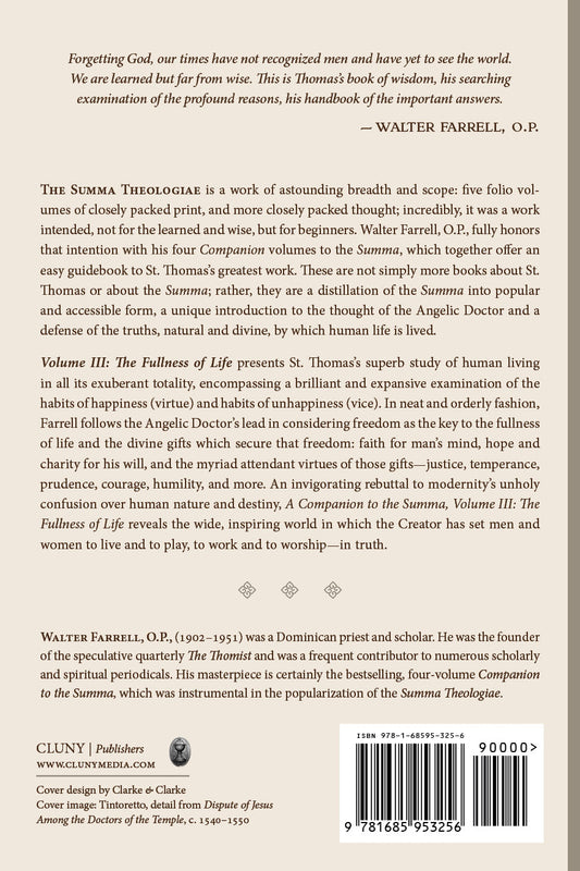 A Companion to the Summa, Volume III