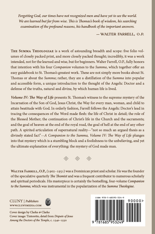 A Companion to the Summa, Volume IV