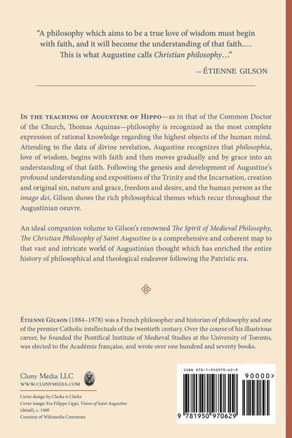 The Christian Philosophy of Saint Augustine