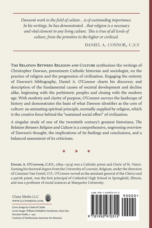 The Relation Between Religion and Culture