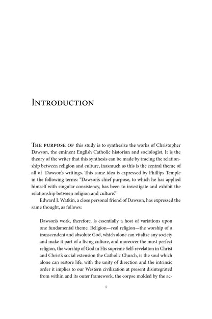 The Relation Between Religion and Culture