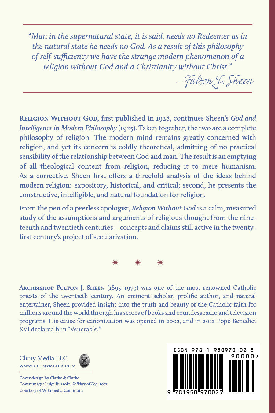 Religion Without God