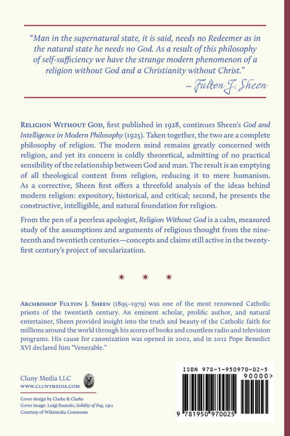 Religion Without God