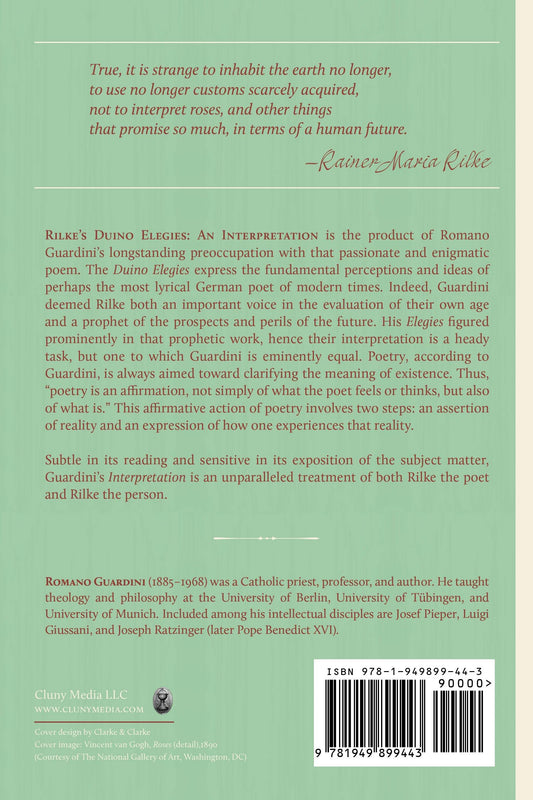 Rilke's Duino Elegies: An Interpretation