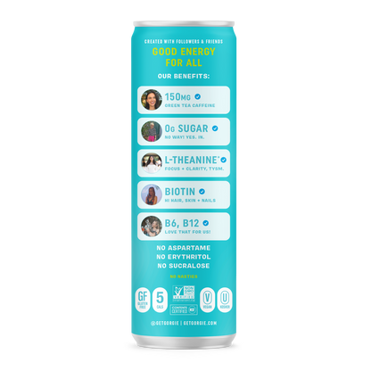 Energy Drink - Sparkling Tropical Punch  (12 cans) - Tree of Life