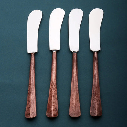 RIDGE BUTTER KNIFE/SPREADER 4 PC. SET - Tree of Life