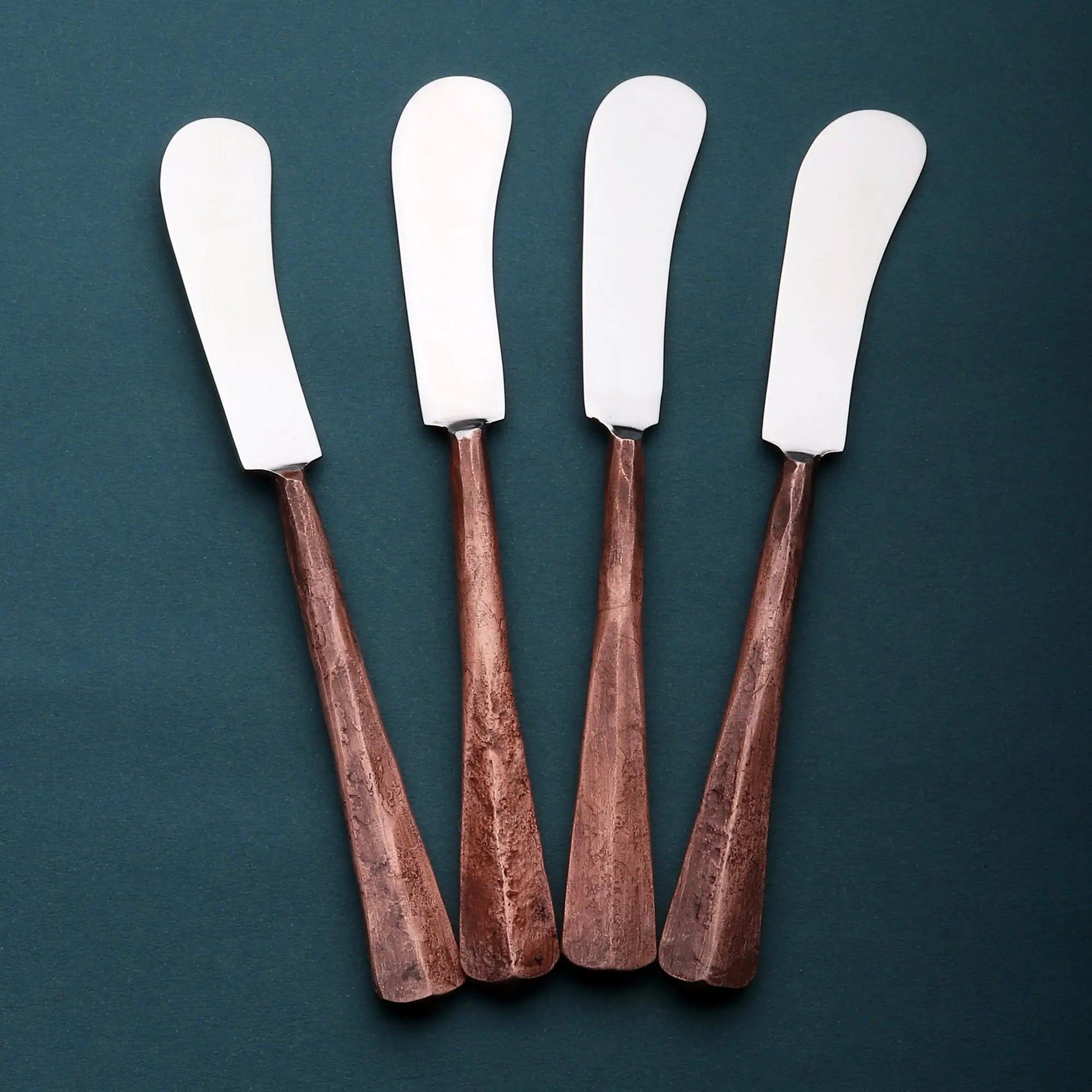 RIDGE BUTTER KNIFE/SPREADER 4 PC. SET - Tree of Life
