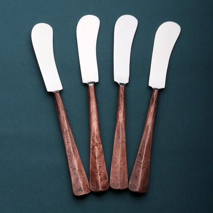 RIDGE BUTTER KNIFE/SPREADER 4 PC. SET - Tree of Life