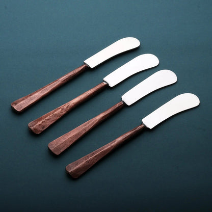 RIDGE BUTTER KNIFE/SPREADER 4 PC. SET - Tree of Life