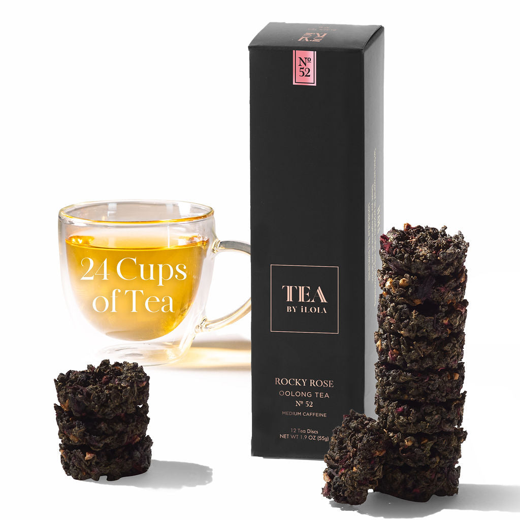Rocky Rose No. 52 | Loose Leaf Oolong Tea - Tree of Life