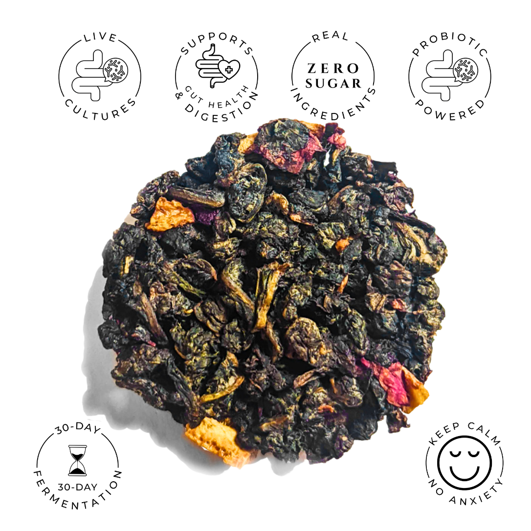 Rocky Rose No. 52 | Loose Leaf Oolong Tea - Tree of Life