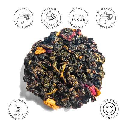 Rocky Rose No. 52 | Loose Leaf Oolong Tea - Tree of Life