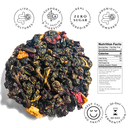 Rocky Rose No. 52 | Loose Leaf Oolong Tea - Tree of Life