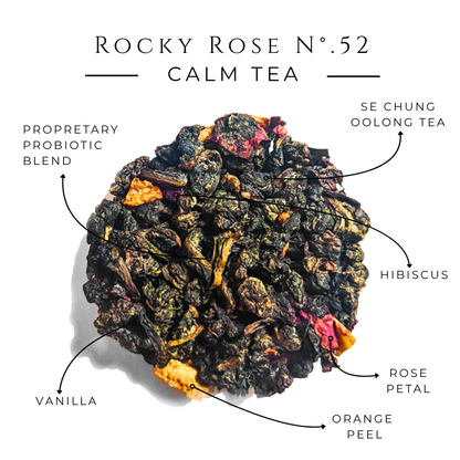 Rocky Rose No. 52 | Loose Leaf Oolong Tea - Tree of Life