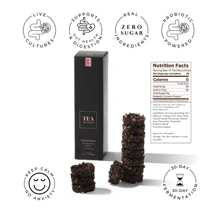 Rocky Rose No. 52 | Loose Leaf Oolong Tea - Tree of Life