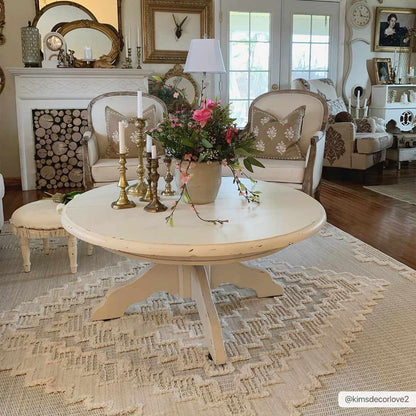 Rosales High-Low Rustic Rug - Tree of Life