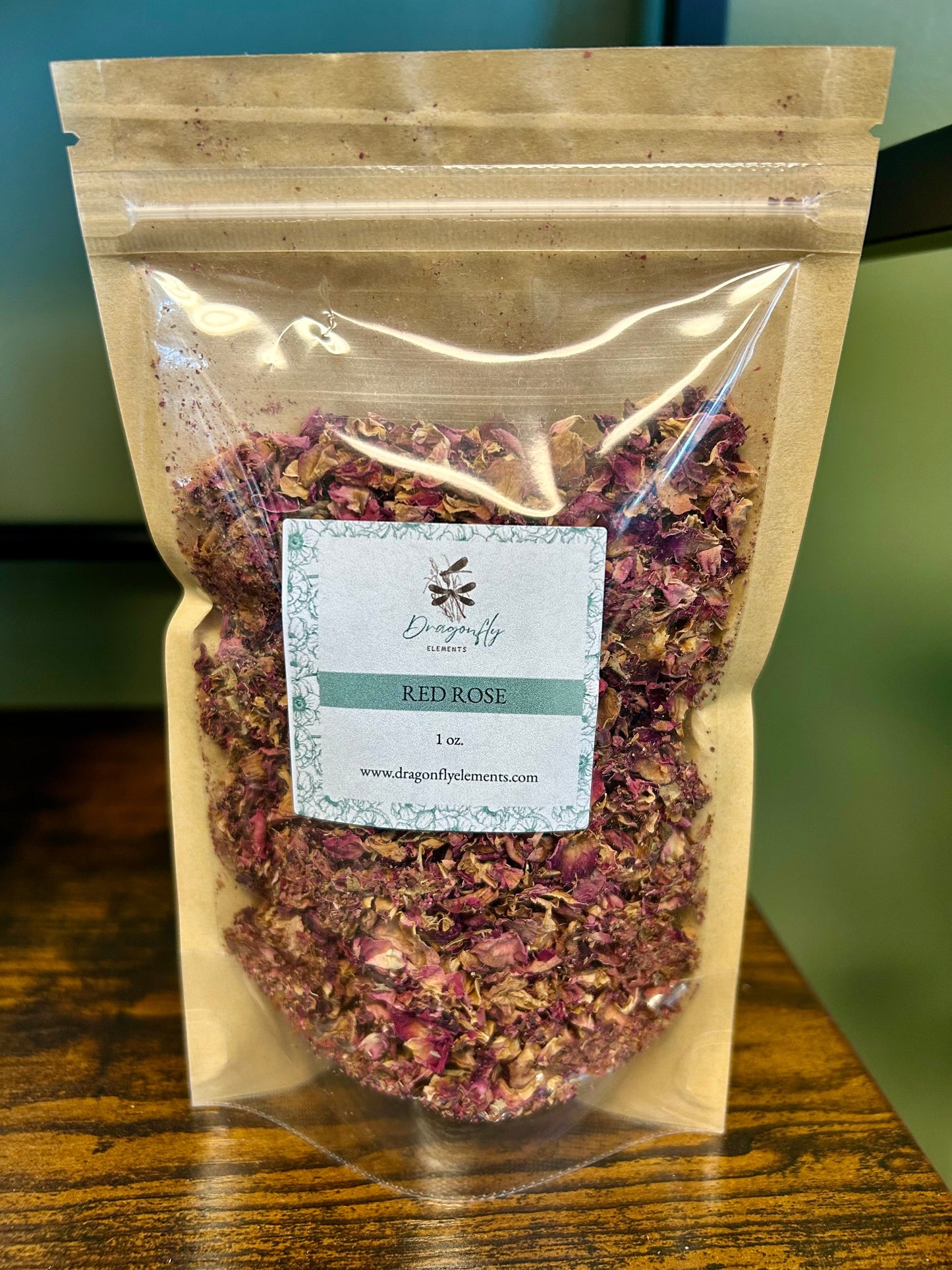 Red Rose Petals 1oz - Tree of Life