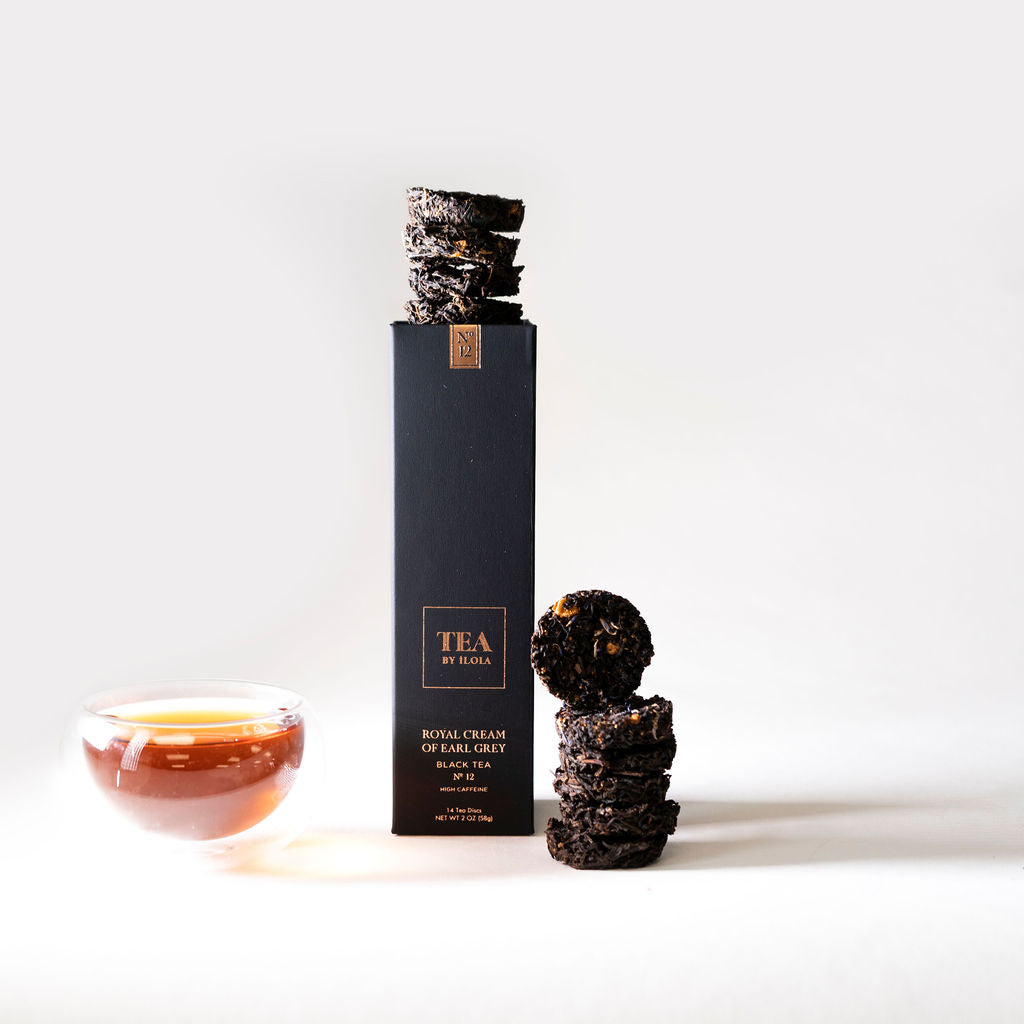 Royal Cream of Earl Grey No. 12 | Loose Leaf Black Tea - Tree of Life