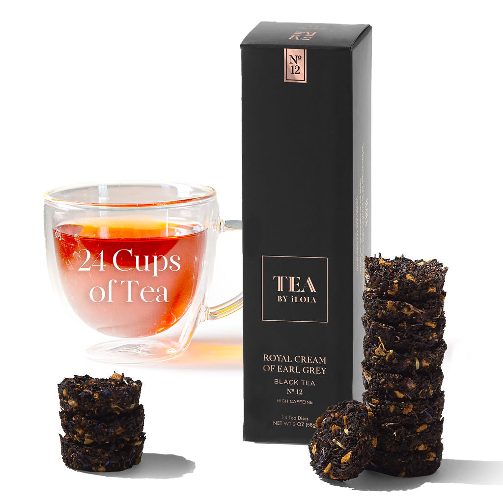 Royal Cream of Earl Grey No. 12 | Loose Leaf Black Tea - Tree of Life