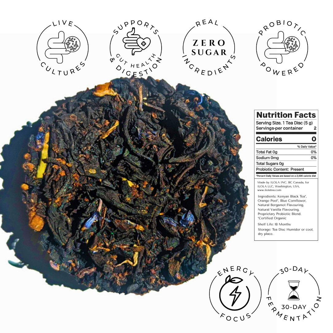Royal Cream of Earl Grey No. 12 | Loose Leaf Black Tea - Tree of Life