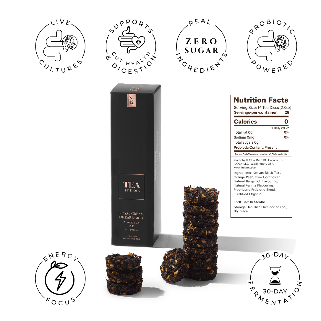 Royal Cream of Earl Grey No. 12 | Loose Leaf Black Tea - Tree of Life