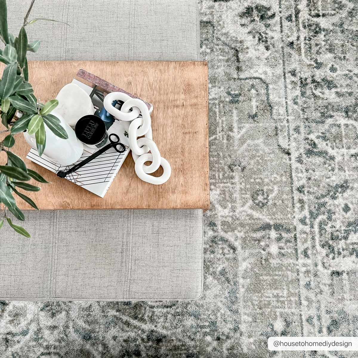 Rudoblu Boutique Washable Rug - Tree of Life