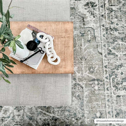 Rudoblu Boutique Washable Rug - Tree of Life