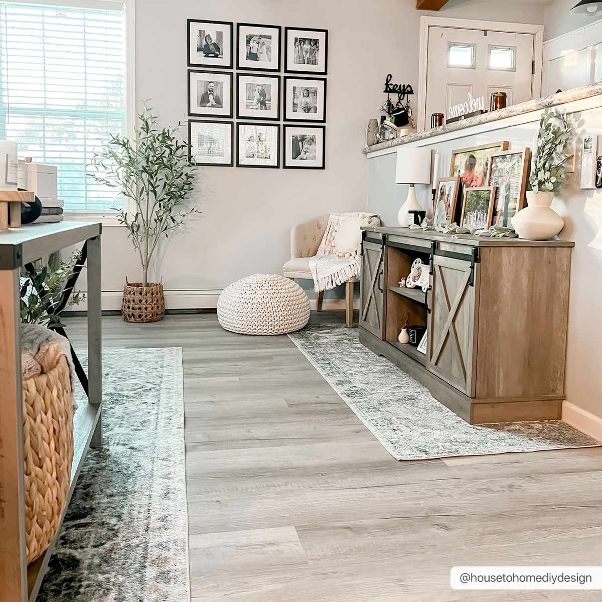 Rudoblu Boutique Washable Rug - Tree of Life