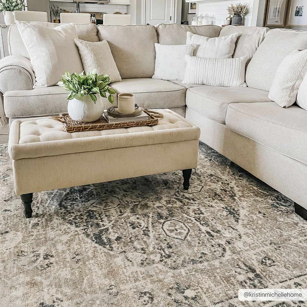Rudoblu Boutique Washable Rug - Tree of Life