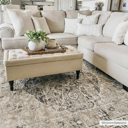 Rudoblu Boutique Washable Rug - Tree of Life