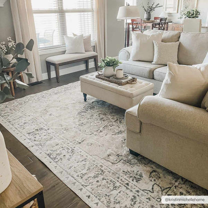 Rudoblu Boutique Washable Rug - Tree of Life