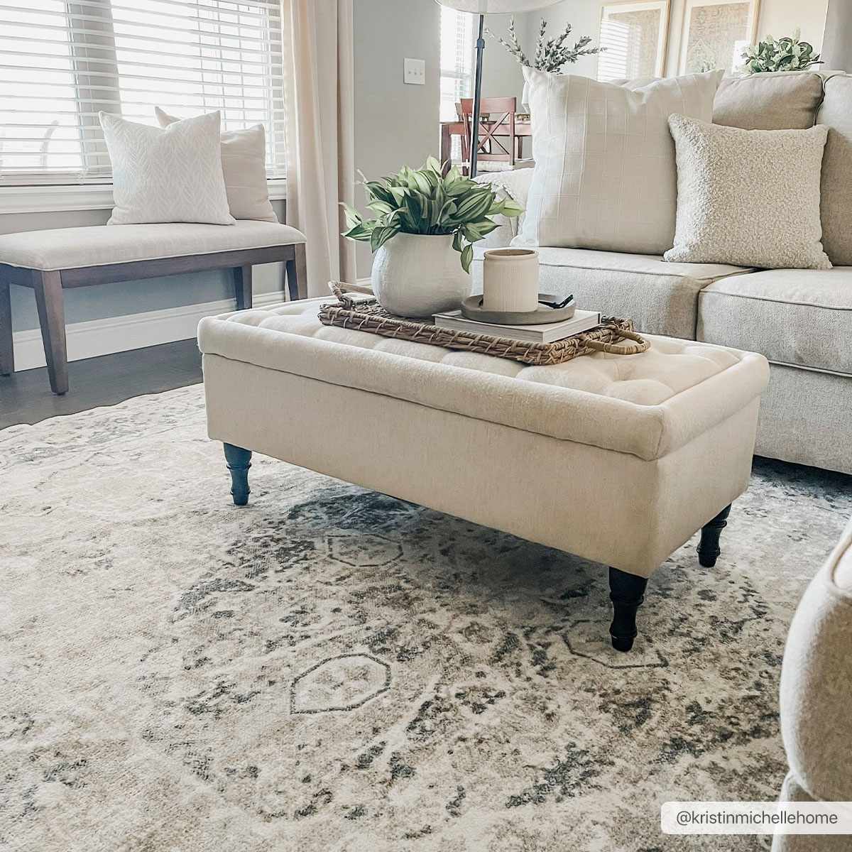 Rudoblu Boutique Washable Rug - Tree of Life