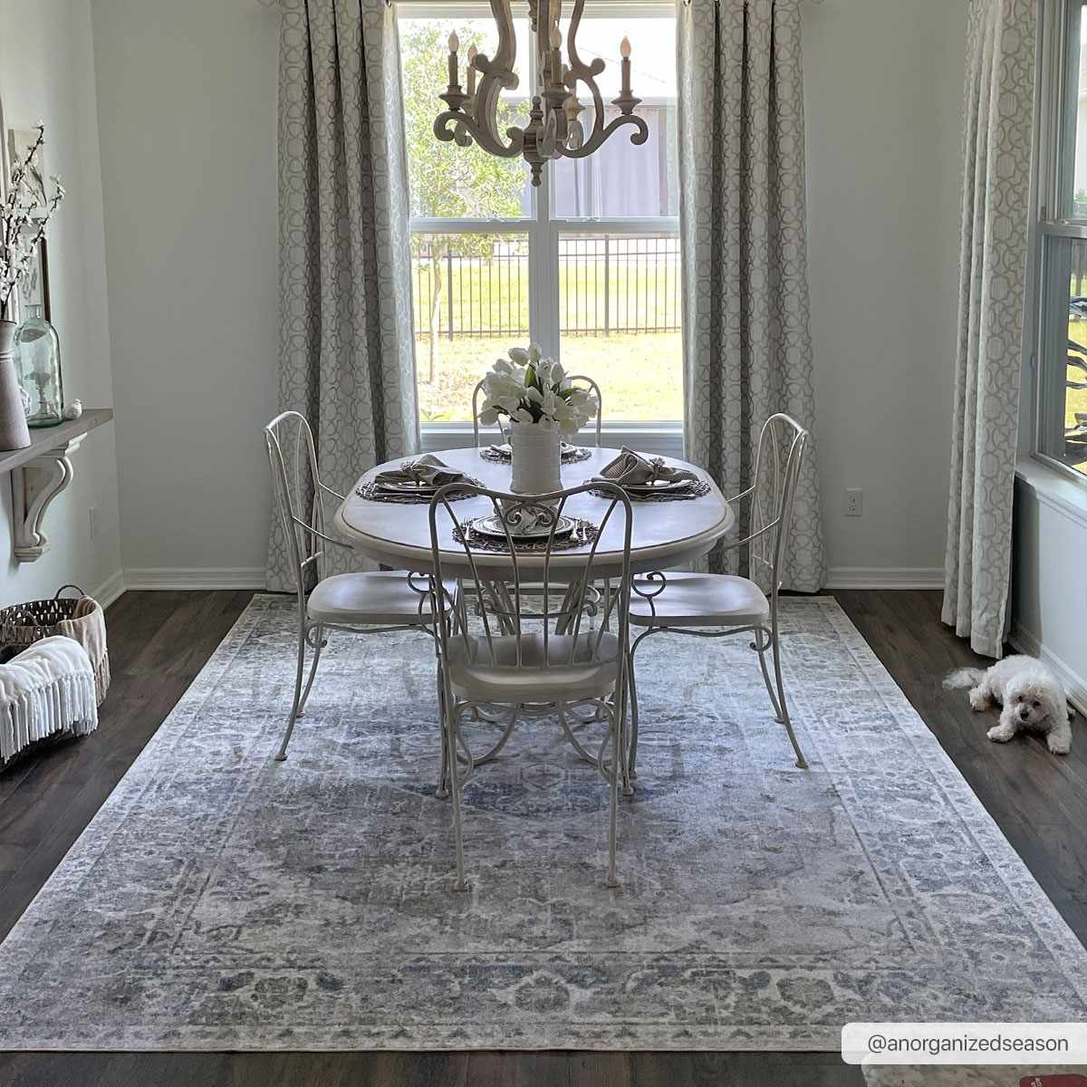 Rudoblu Boutique Washable Rug - Tree of Life
