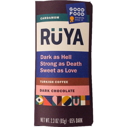 Ruya Turkish Coffee Dark Chocolate - Tree of Life