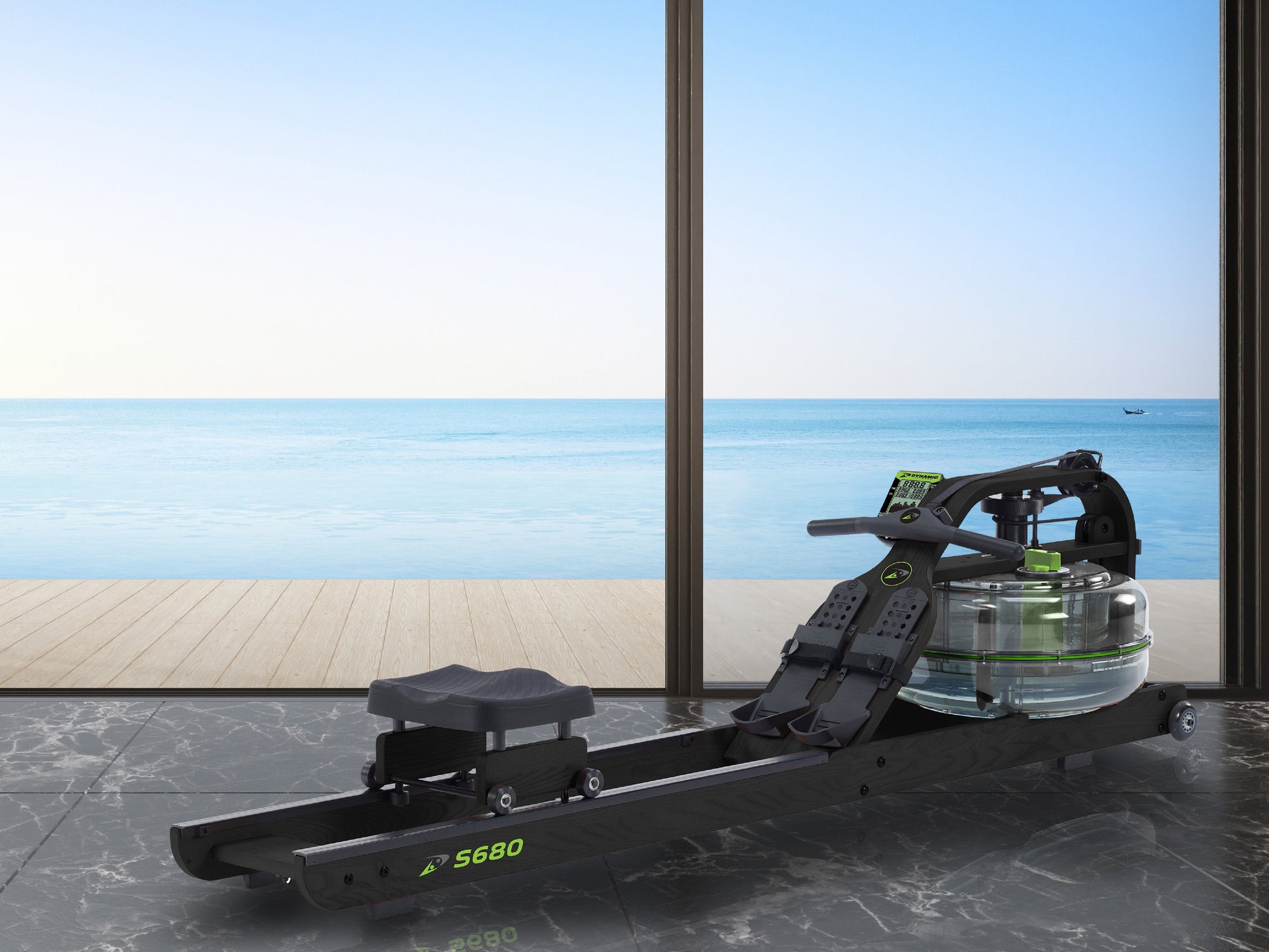 Dynamic Fluid Rower - S680 Timber - Tree of Life