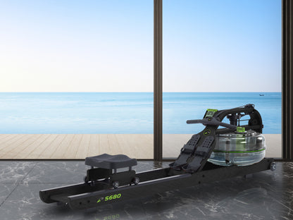 Dynamic Fluid Rower - S680 Timber - Tree of Life