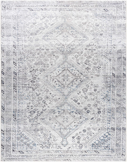 Barny Gray Denim Washable Rug - Clearance - Tree of Life