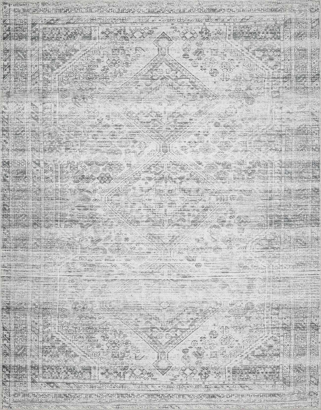 Barny Gray Blue Washable Rug - Clearance - Tree of Life